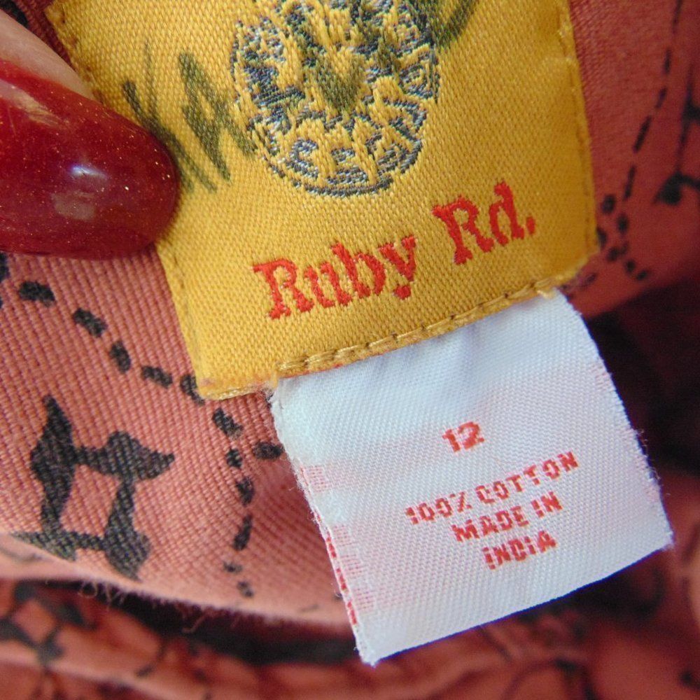 *436 Ruby Rd. Denim Jacket - Picture 6 of 7